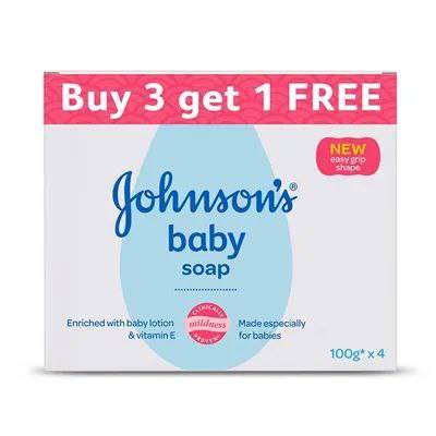 Johnsons Baby Soap 400g [B3G1]