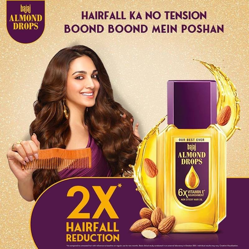 Bajaj Almond Drop Oil 190ml
