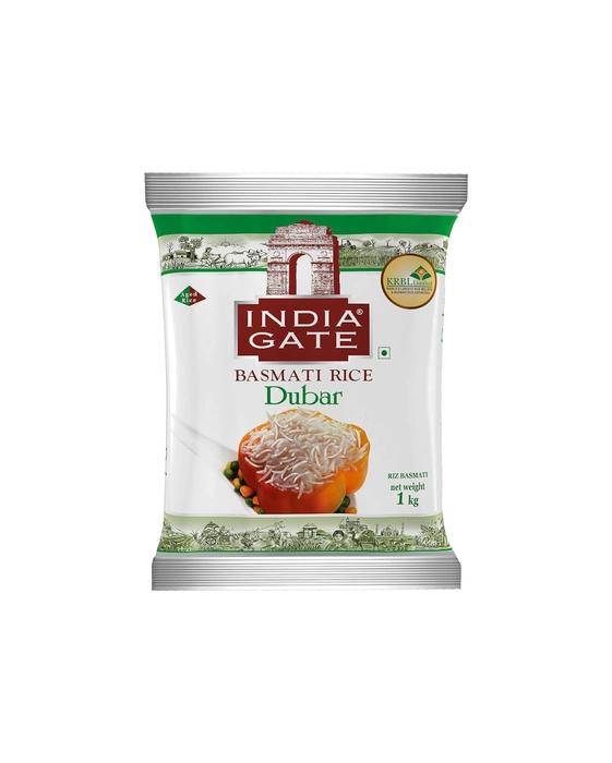 India Gate Basmati Rice Dubar 1kg