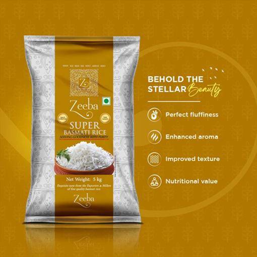 Zeeba Super Rice 5kg