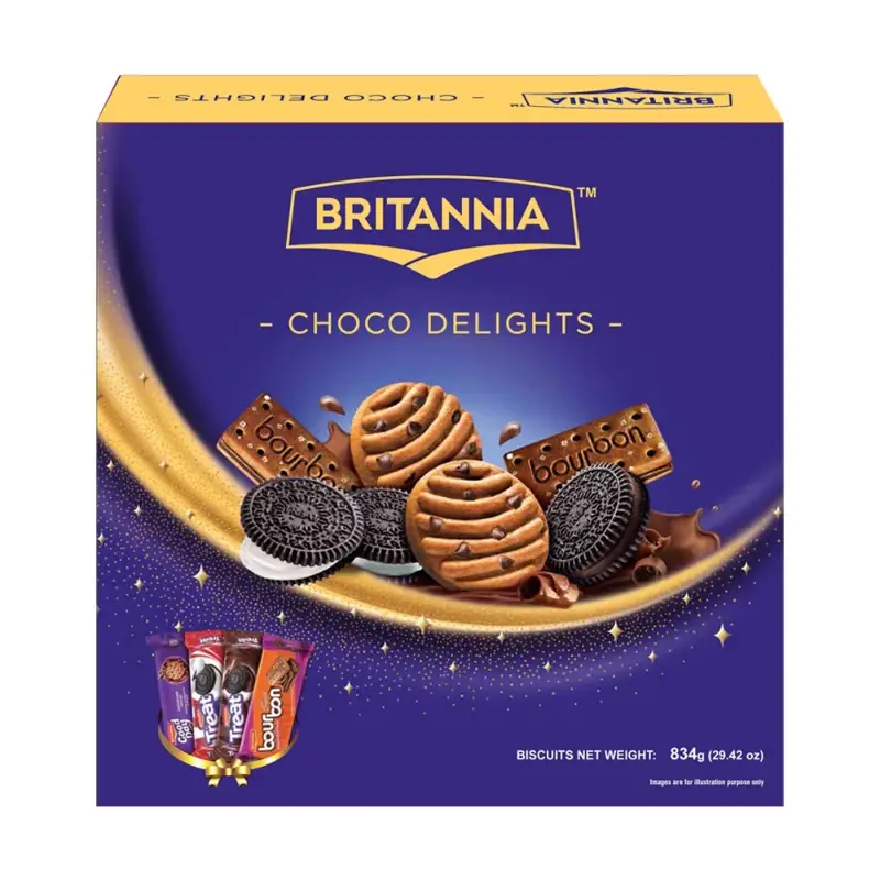 Brittania gift pack assorted