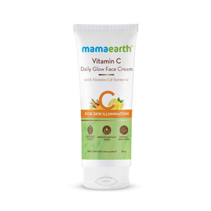 Mama Earth Vitamin C Skin Illumination 80g