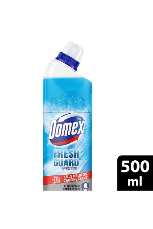Domex Fresh Guard Ocean Fresh Toilet Cleaner 500 ml