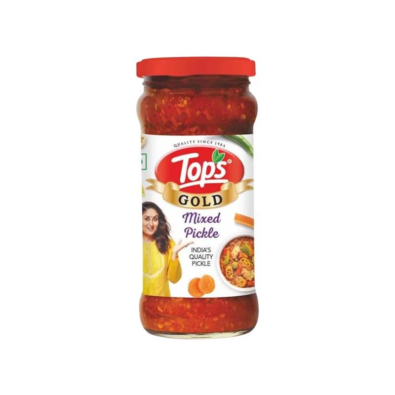 Tops Mixed Pickle 375g
