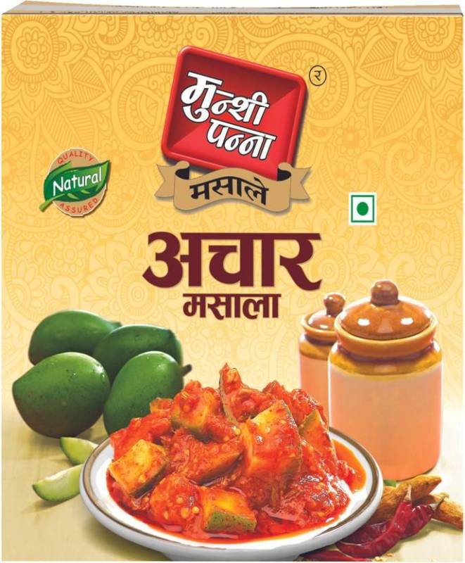 Munshi Panna Mango Achar Masala 200g