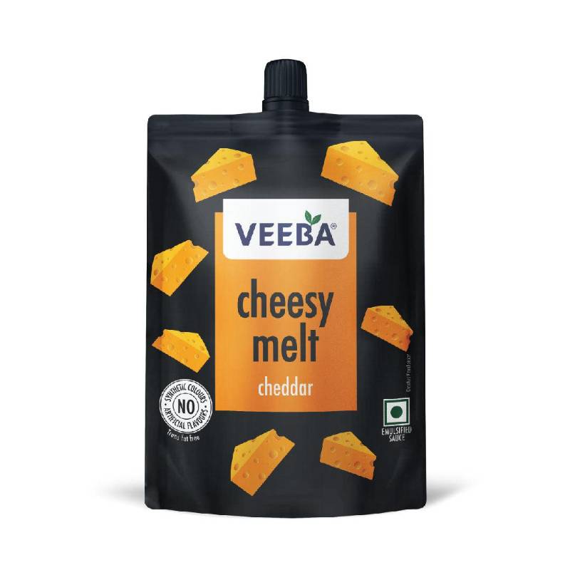 Veeba Cheesy Melt Cheddar 200g