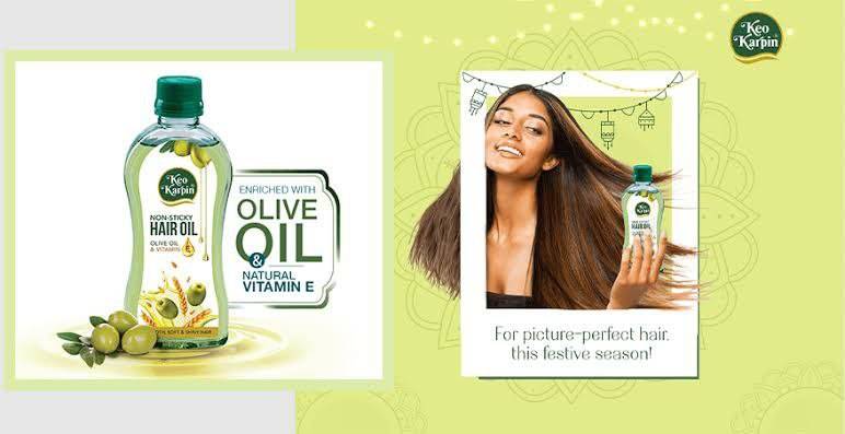 Keo Karpin Hair oil 50ml