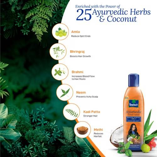 Parachute Advansed Ayurveduc Covonut Hair Oil 180ml
