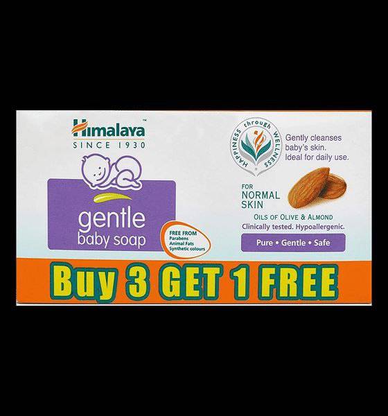 Himalaya Gentle Baby Soap Value Pack 300gm