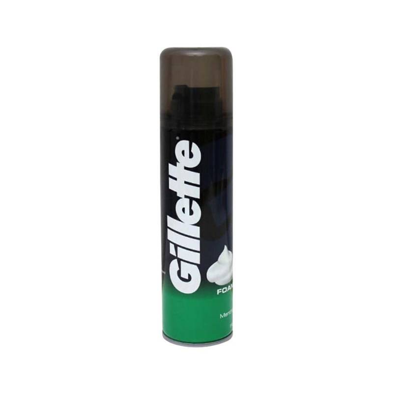 Gillette Shaving Foam Menthol 196g
