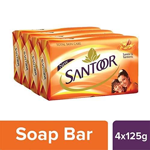Santoor Sandal & Turmeric [P4] 500gm