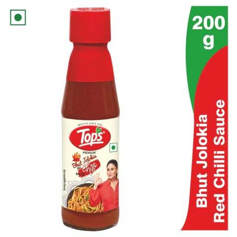 Tops Red Chilli Sauce 200g
