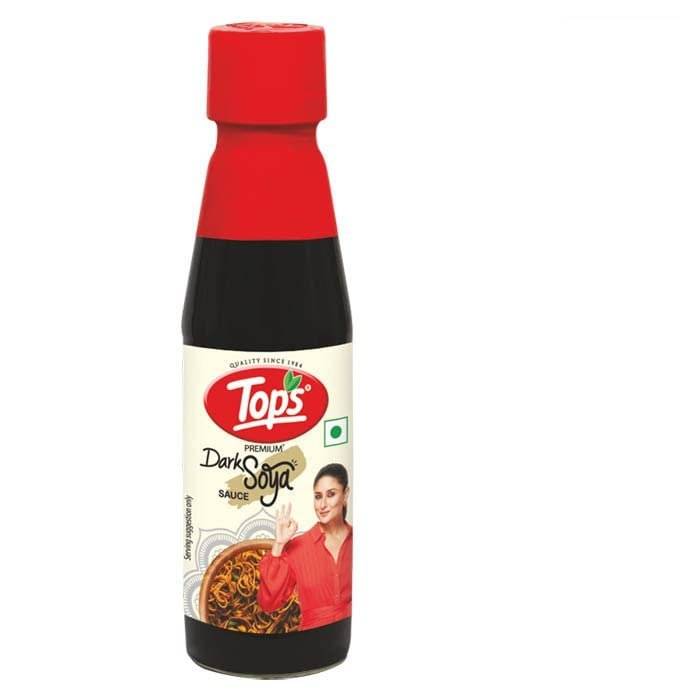Tops Dark Soya Sauce 220g