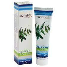 Patanjali Herbal Shaving Cream 100G