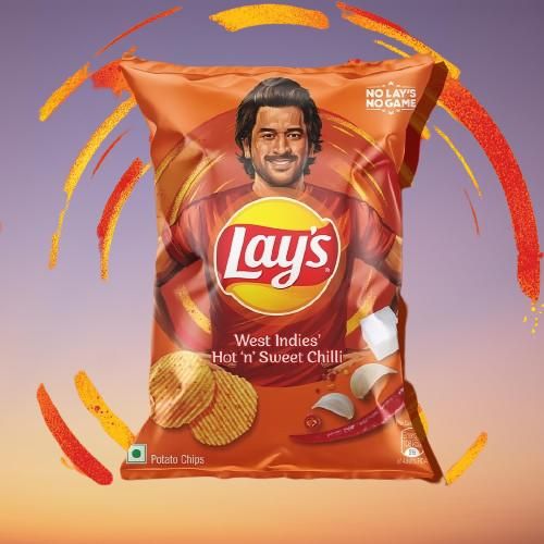 Lays West Indies Hot n Sweet Chilli 50g