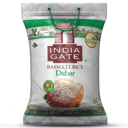 India Gate Basmati Rice Dubar 5 kg