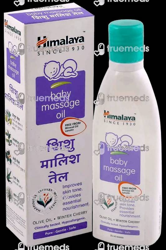 Himalaya Baby Olive Massage Oil 100 ML