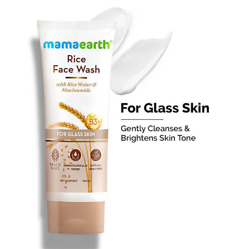 Mama Earth Rice Face Wash 100 ml