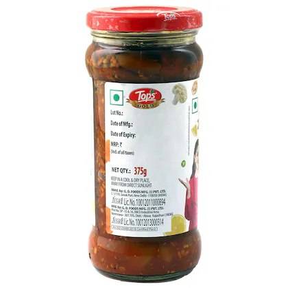 Tops Mixed Pickle 375g