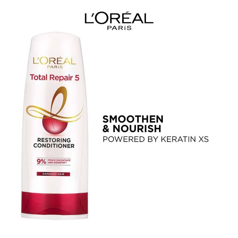 Loreal Total Repair 5 Restoring Conditioner 5.5 ML