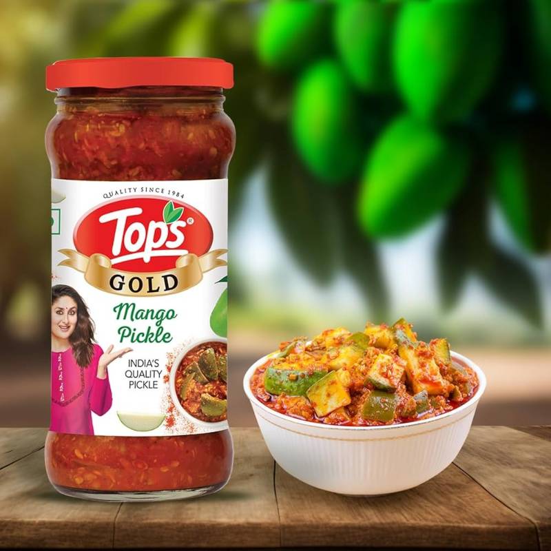 Tops Gold Mango Pickle 375g