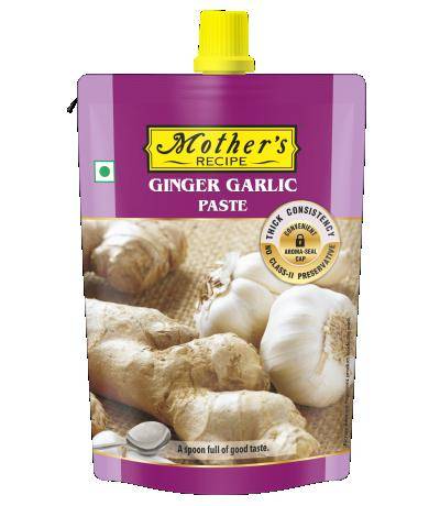 Mother Recipe Ginger Garlic Paste 100g