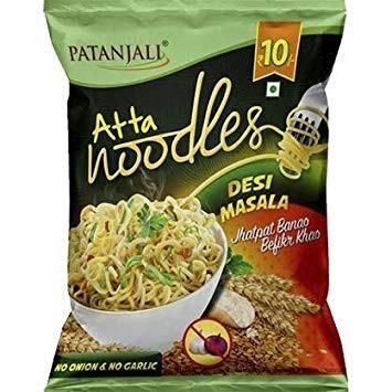 Patanjali Atta Noodles Desi Masala 60g