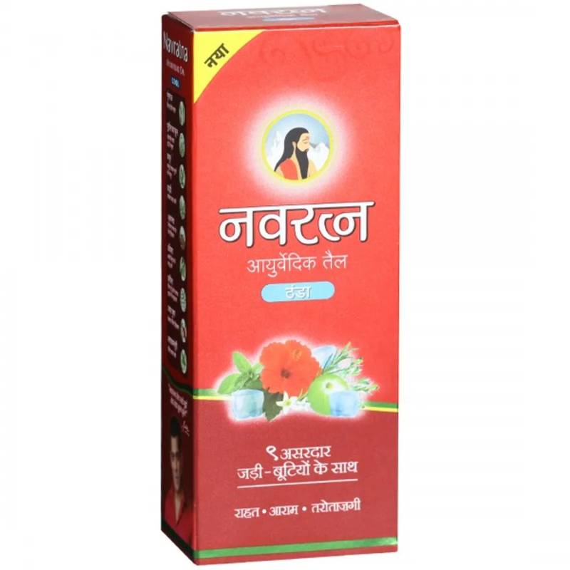 Navratna Ayurvedic Oil 90ml