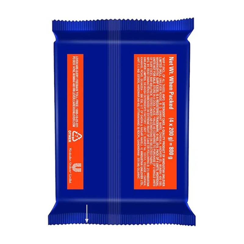 Surf Excel Value Pack Of 4 800g