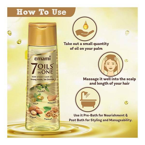 Emami 7 In One Oils 500ml