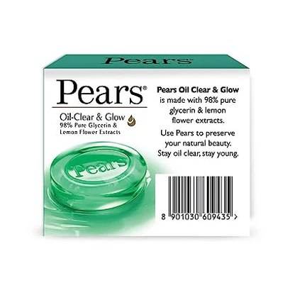 Pears Oil Clear Glow 75g