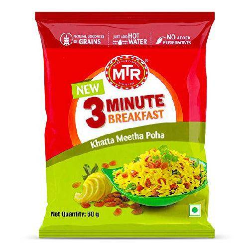 MTR Khatta Meetha Poha 80g