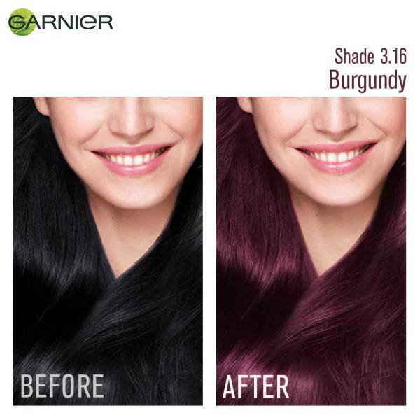 Garnier Color Natural 3.16 Burgundy 70 ML