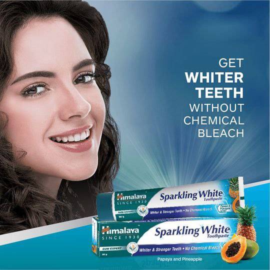 Himalaya Sparkling White Toothpaste 150 GM