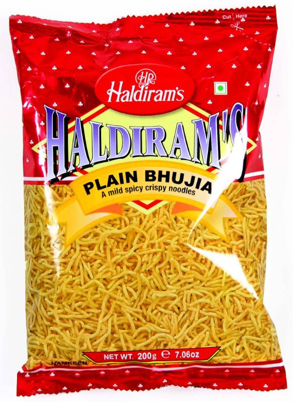 Haldiram Plain Bhujia 200g