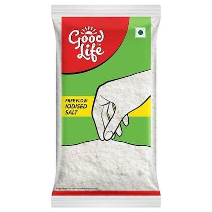 Good Life Free Flow Iodised Salt 1kg