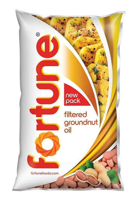 Fortune Groundnut Oil 1L