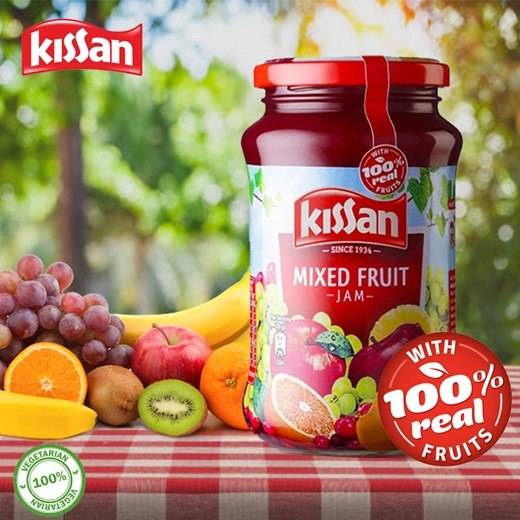 Kissan Mixed Fruit Jam 200g
