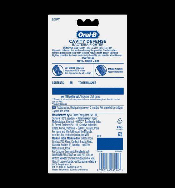 Oral B Buy 6
