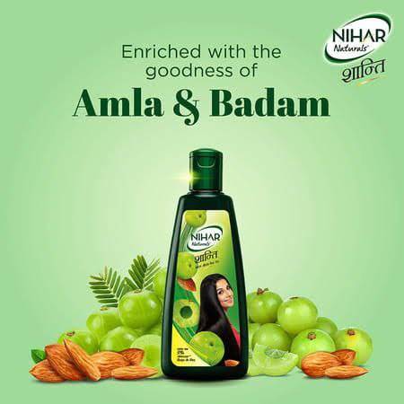 Nihar Santi Awla Hair Oil 300ml