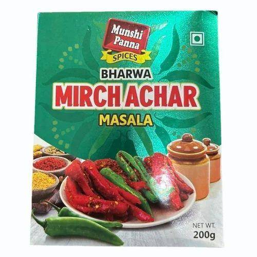 Munshi Panna Mirch Achar Masala 200g