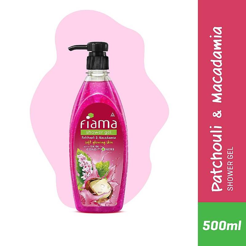 Fiama Shower Gel Patchouli & Macadamia Conditioners 250ml
