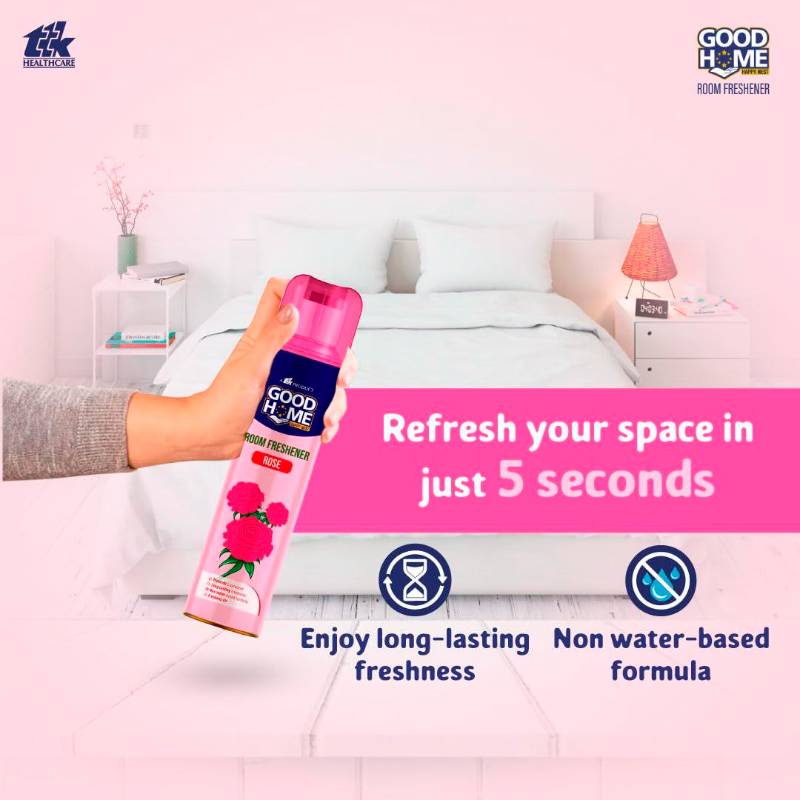 Good Home Room Freshener Rose 130g
