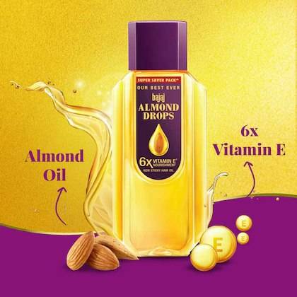 Bajaj Almond Drop Oil 190ml