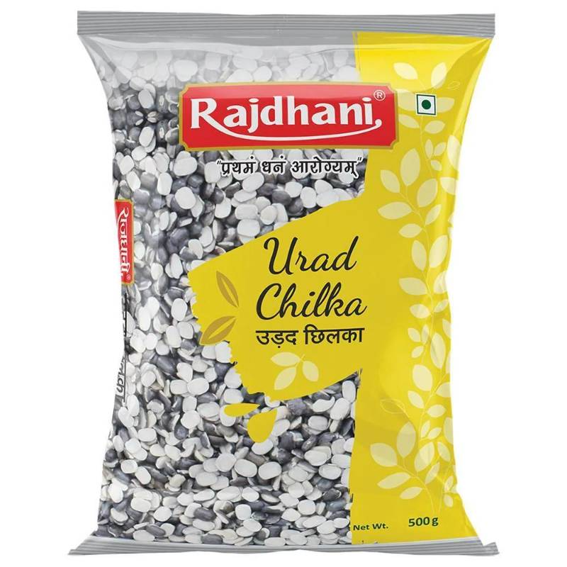 Rajdhani Urad Chilka 500g