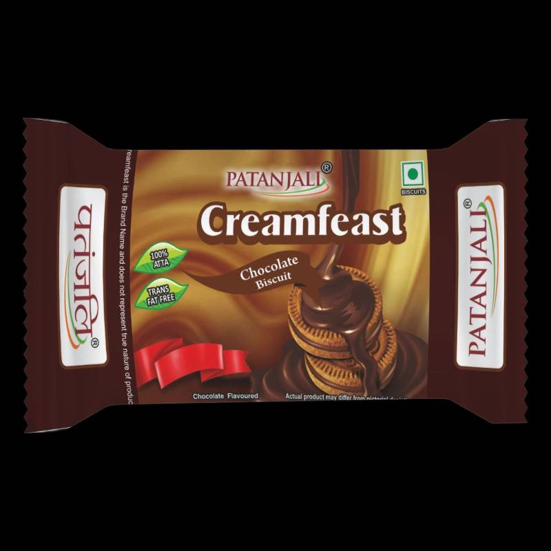 Patanjali Creamfeast Chocolate Biscuit 35g