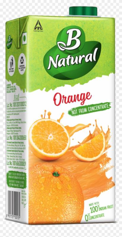 B Natural Mango Juice 180ml
