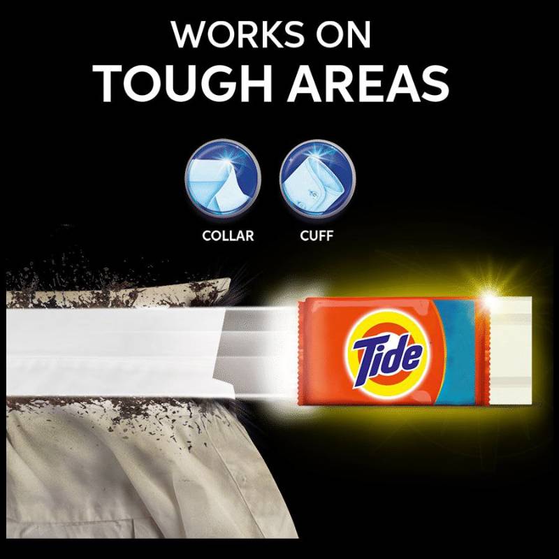Tide Detergent Cake White 145g