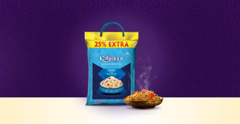 Kohinoor Super Rice 1kg