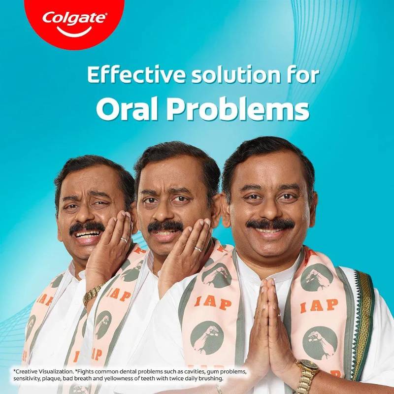 Colgate Active Salt 15% Extra 100g